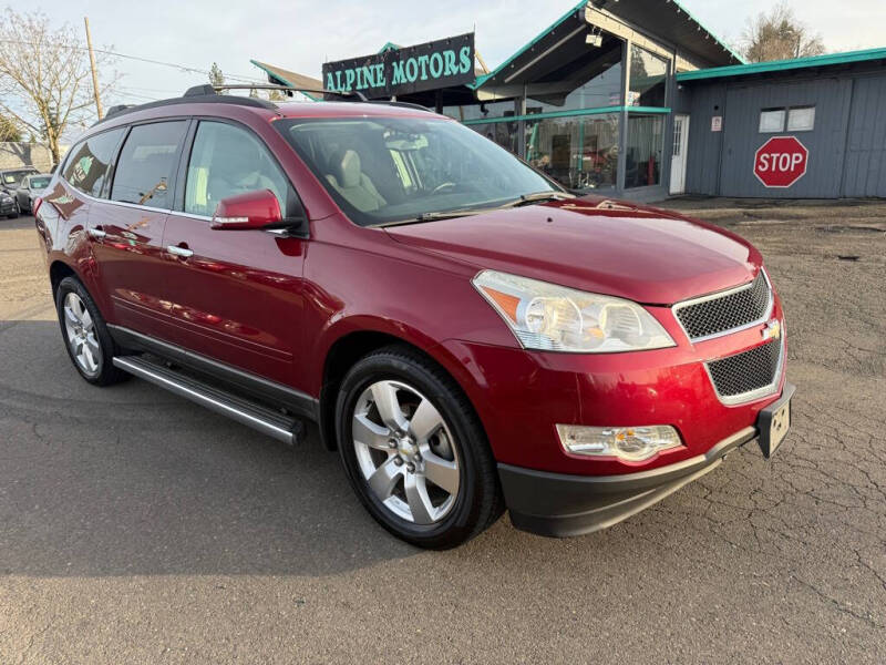 2011 Chevrolet Traverse LT