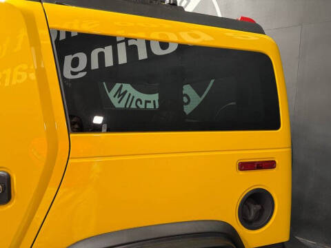 2003 HUMMER H2