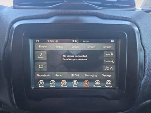 2018 Jeep Renegade Latitude