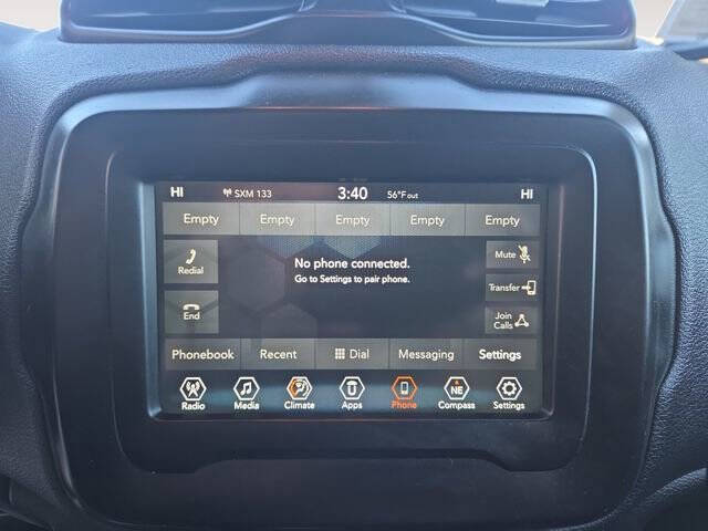 2018 Jeep Renegade Latitude