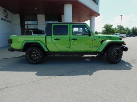 2025 Jeep Gladiator Willys