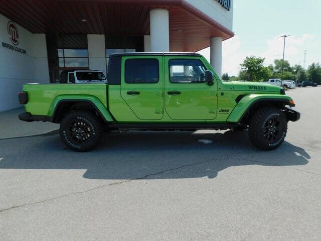 2025 Jeep Gladiator Willys