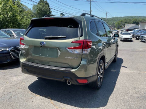 2019 Subaru Forester Limited