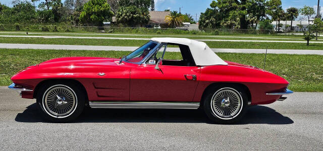 1964 Chevrolet Corvette Stingray for sale at FLORIDA CORVETTE EXCHANGE LLC in Hudson, FL