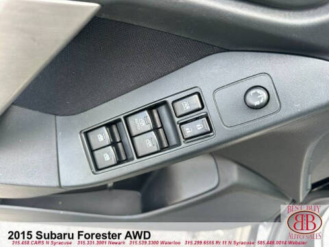 2015 Subaru Forester 2.5i Premium