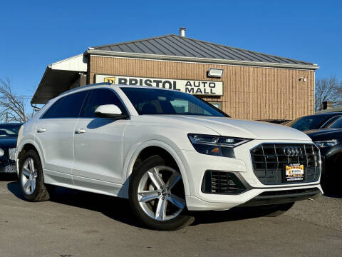 2019 Audi Q8 for sale at Bristol Auto Mall in Levittown PA