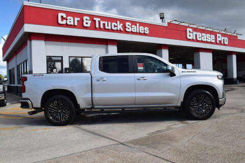 2020 Chevrolet Silverado 1500