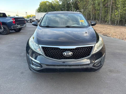 2015 Kia Sportage LX