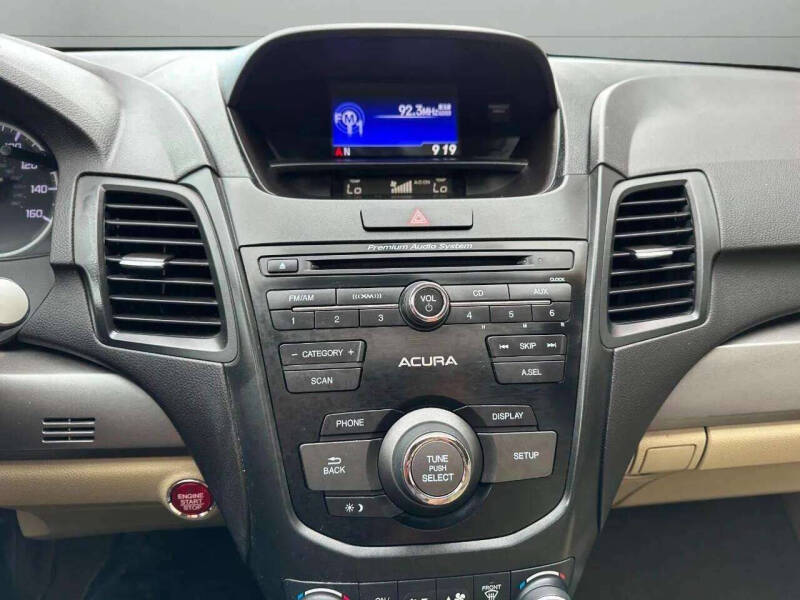 2018 Acura RDX w/AcuraWatch