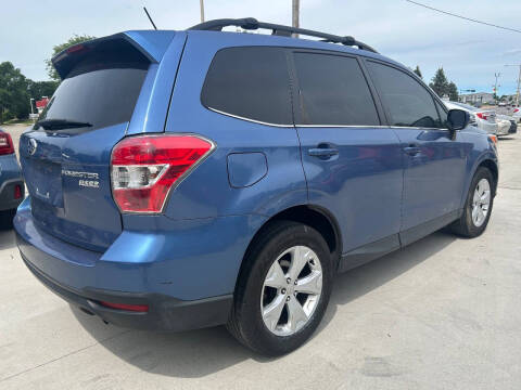 2015 Subaru Forester 2.5i Limited