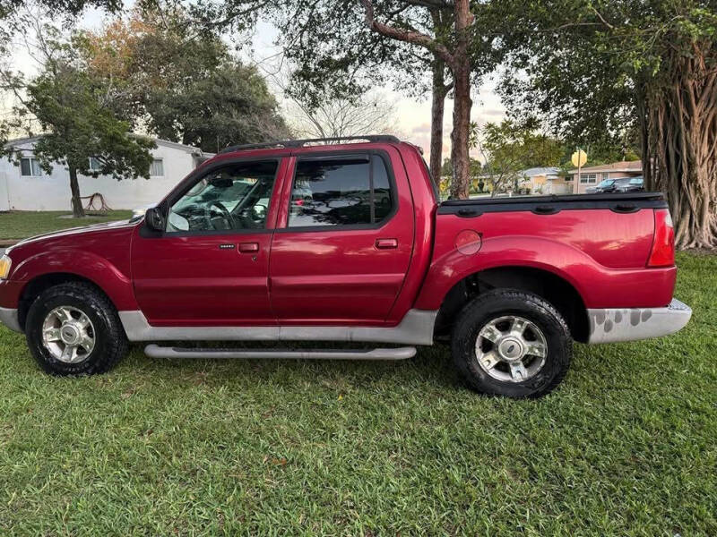 2003 Ford Explorer Sport Trac XLT