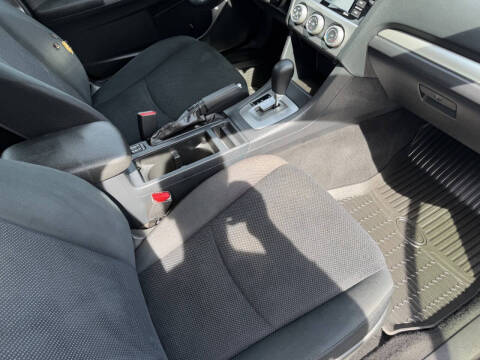 2016 Subaru Impreza 2.0i Premium