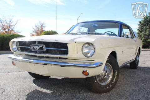 1965 Ford Mustang