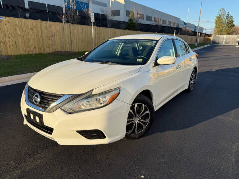 2016 Nissan Altima for sale at Aren Auto Group in Chantilly VA