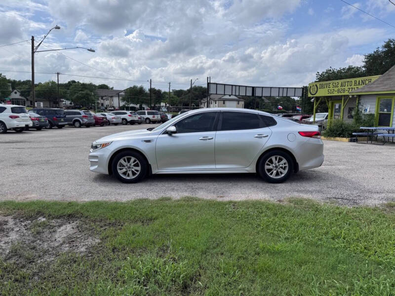 2016 Kia Optima LX