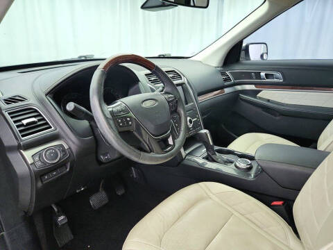 2019 Ford Explorer Platinum