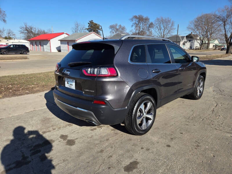 2020 Jeep Cherokee Limited
