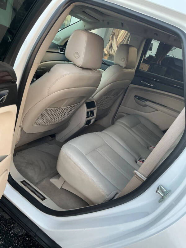 2012 Cadillac SRX Luxury Collection