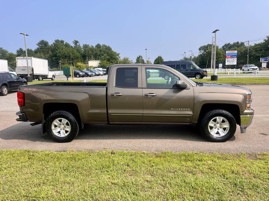 2015 Chevrolet Silverado 1500 for sale at Dave Delaney's Columbia in Hanover, MA