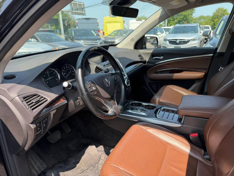 2017 Acura MDX SH-AWD w/Tech