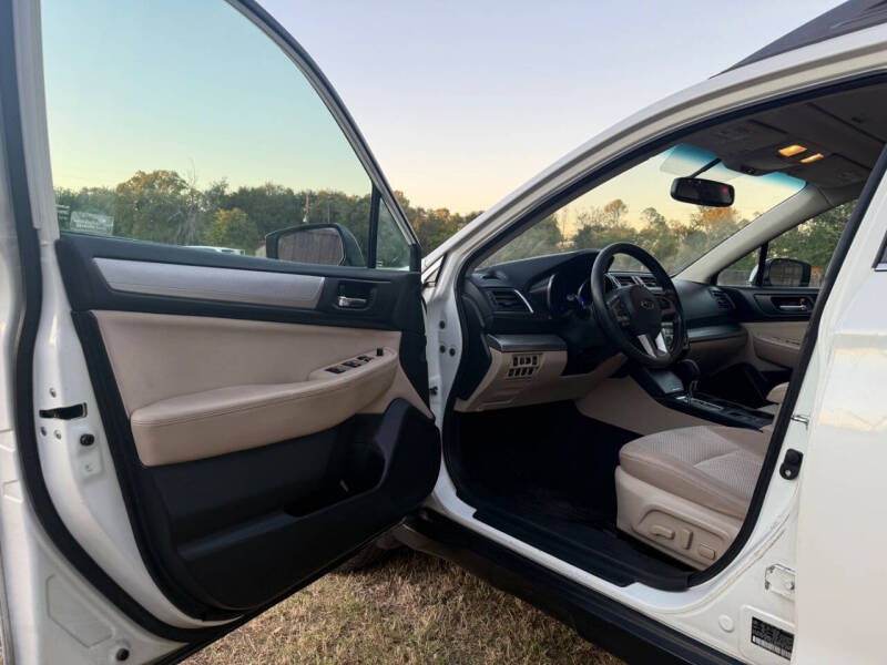 2016 Subaru Outback 2.5i Premium