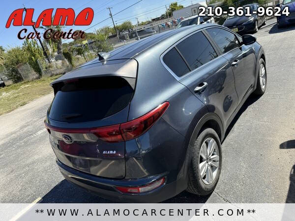 2018 Kia Sportage LX
