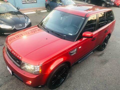 2011 Land Rover Range Rover Sport for sale at Trimax Auto Group in Norfolk VA
