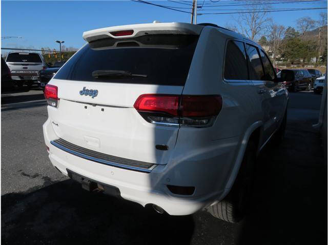 2017 Jeep Grand Cherokee Overland