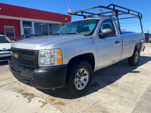 2013 Chevrolet Silverado 1500 for sale at Rollin The Deals Auto Sales LLC in Thibodaux LA