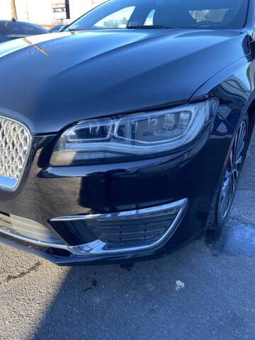 2017 Lincoln MKZ Black Label