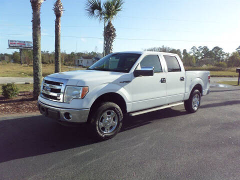 2013 Ford F-150 for sale at First Choice Auto Inc in Little River SC