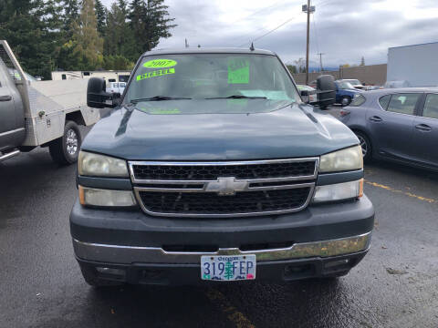 2007 Chevrolet Silverado 2500HD Classic for sale at ET AUTO II INC in Molalla OR