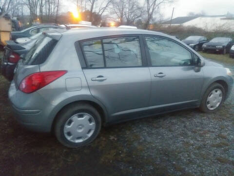 2009 Nissan Versa 1.8 S