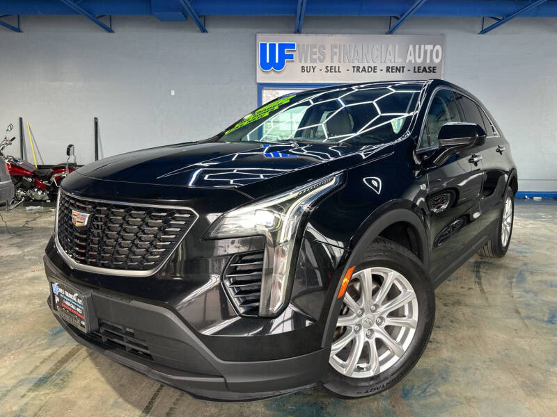 2019 Cadillac XT4 for sale at Wes Financial Auto in Dearborn Heights MI