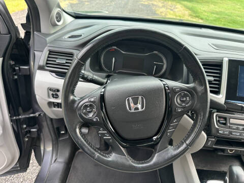 2017 Honda Ridgeline RTL-E