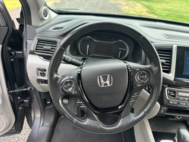 2017 Honda Ridgeline RTL-E