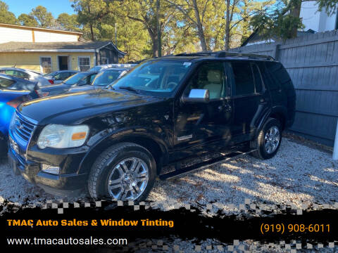 2007 Ford Explorer for sale at TMAC Auto Sales & Window Tinting in Durham NC