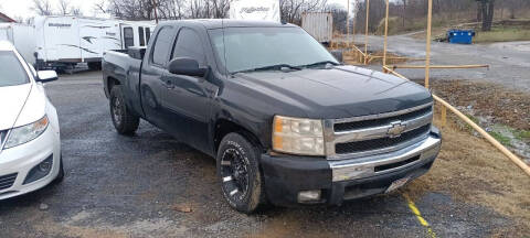 2009 Chevrolet Silverado 1500 for sale at E-Z Pay Used Cars Inc. in McAlester OK
