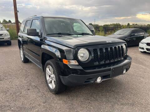 2013 Jeep Patriot for sale at Gq Auto in Denver CO