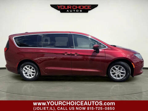 2017 Chrysler Pacifica Touring