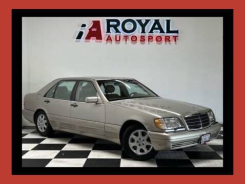 1999 Mercedes-Benz S-Class for sale at Royal AutoSport in Sacramento CA