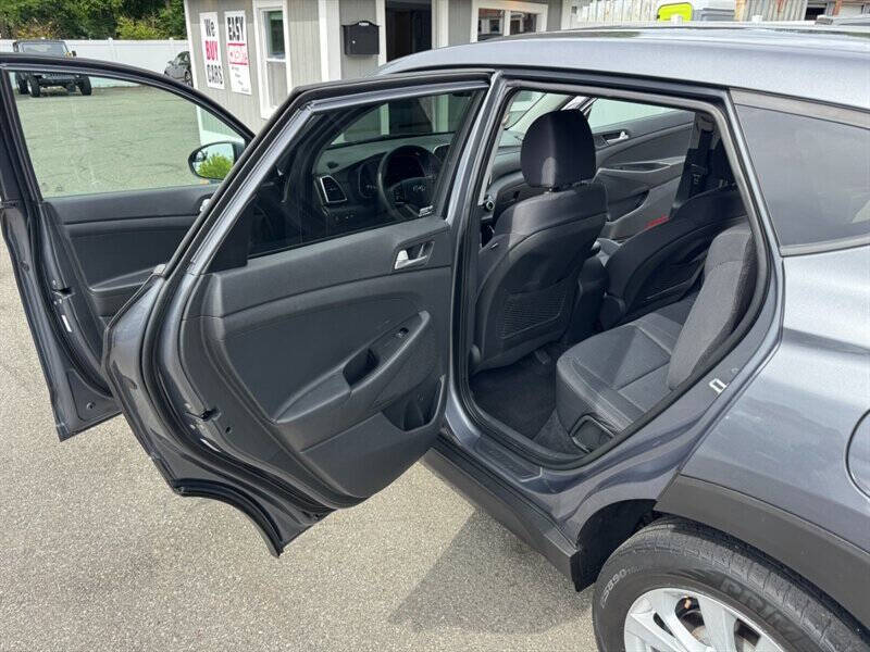 2019 Hyundai Tucson SE
