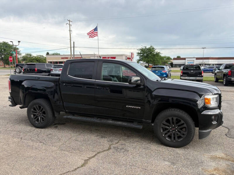 2019 GMC Canyon SLE