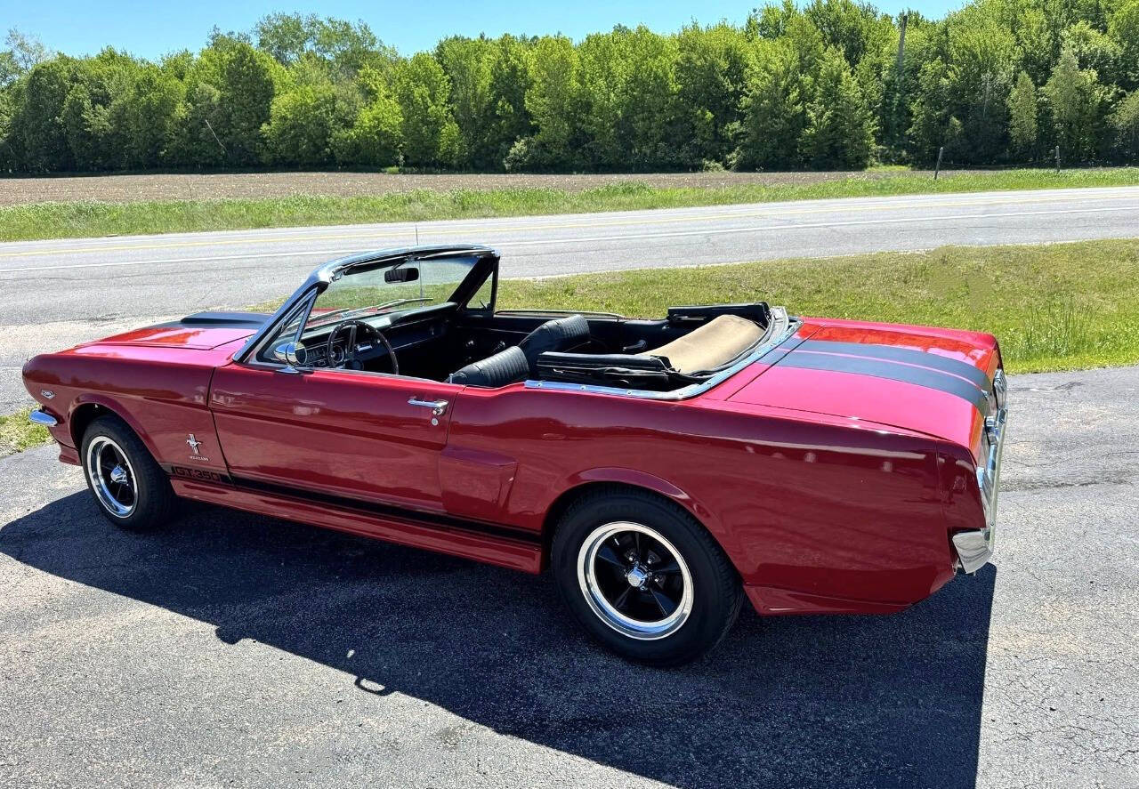 1965 Ford Mustang 55