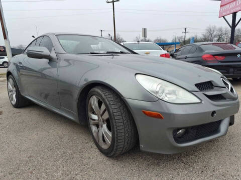 2010 Mercedes-Benz SLK for sale at R-Motors in Arlington TX