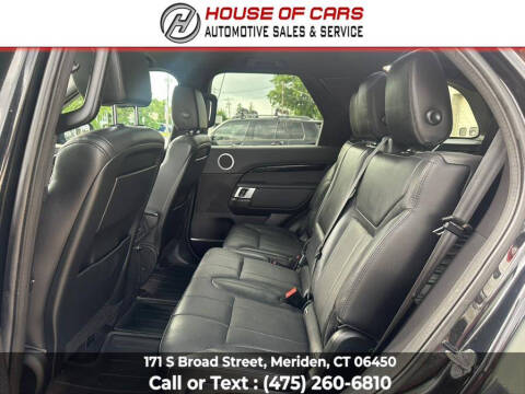 2017 Land Rover Discovery SE