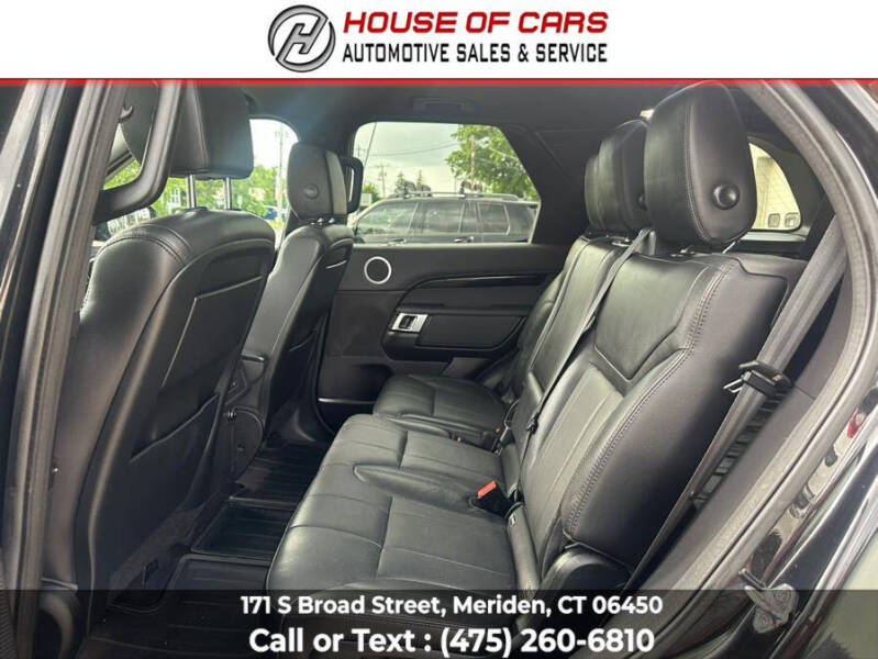 2017 Land Rover Discovery SE