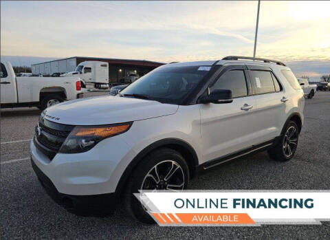 2015 Ford Explorer Sport