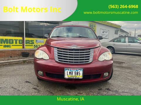 2006 Chrysler PT Cruiser for sale at Bolt Motors Inc in Muscatine IA
