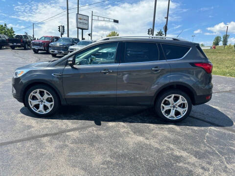 2019 Ford Escape Titanium